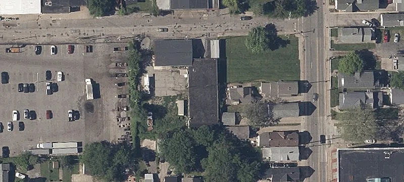 One-Story Industrial Flex Warehouse