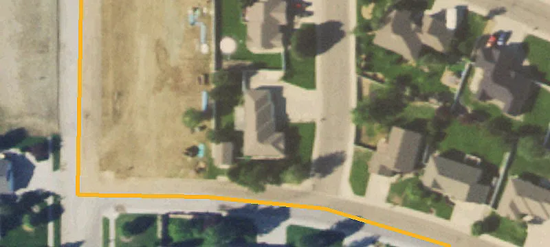 Residential Corner Lot with Utilities