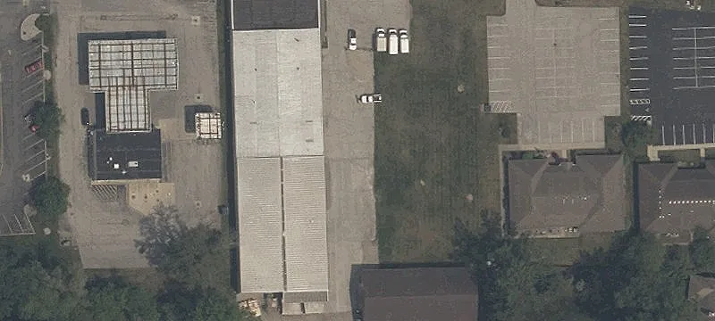 Warehouse with Loading Docks