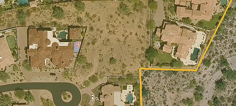 Flat Desert Home Lot in Gated Community