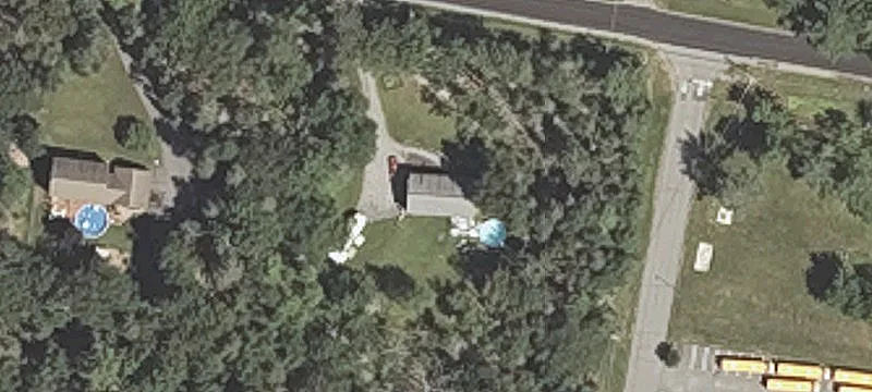 Wooded Residential Home Lot