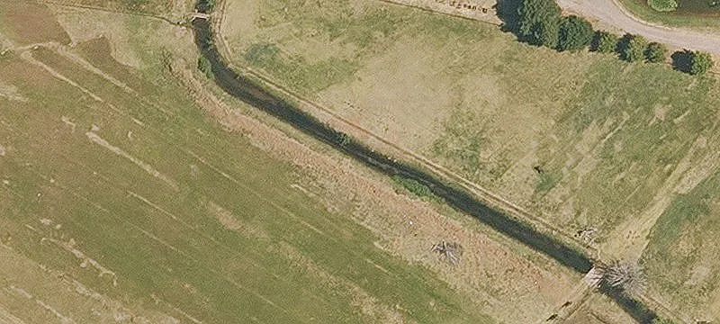 Fenced Multi-Family Residential Lot