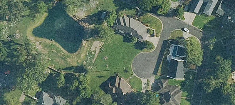 Irregular Cul-de-Sac Buildable Lot