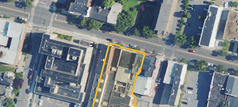 Office and Warehouse Flex Building