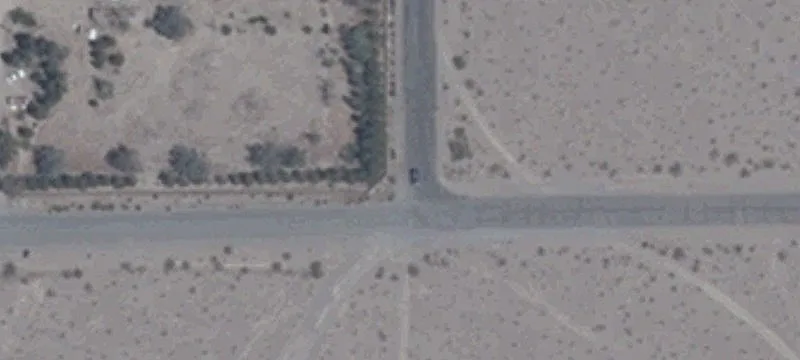 Raw Desert Land Parcel