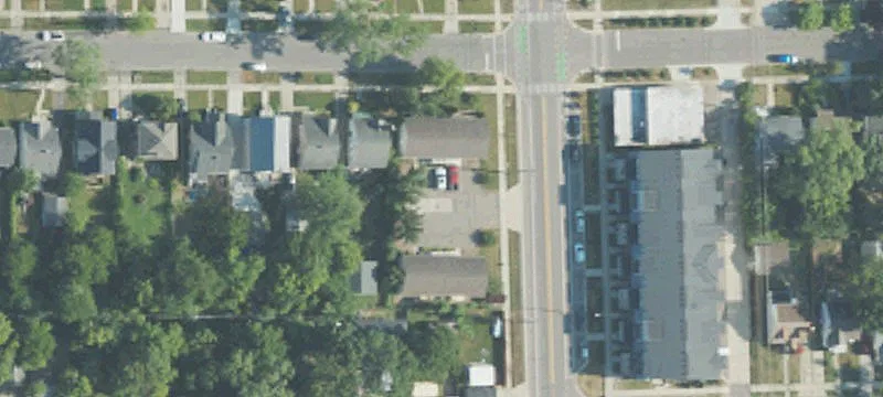 Partially Remodeled Multifamily Property