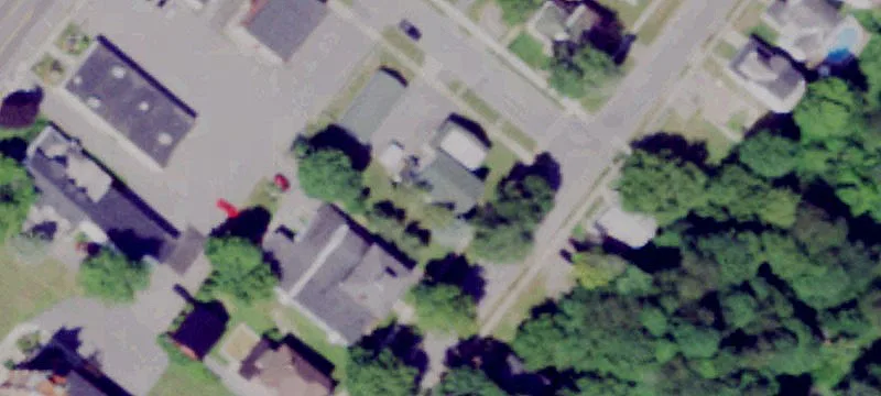 Corner Lot Duplex with Garage