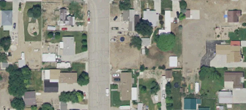 Partially Fenced Residential Lot