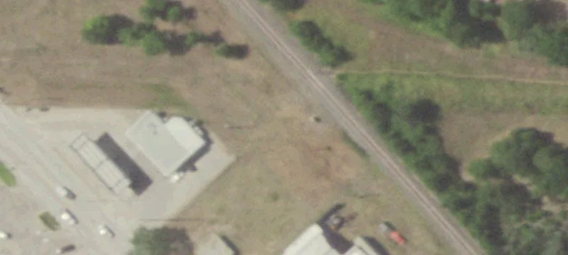 Fenced Residential Land Tract