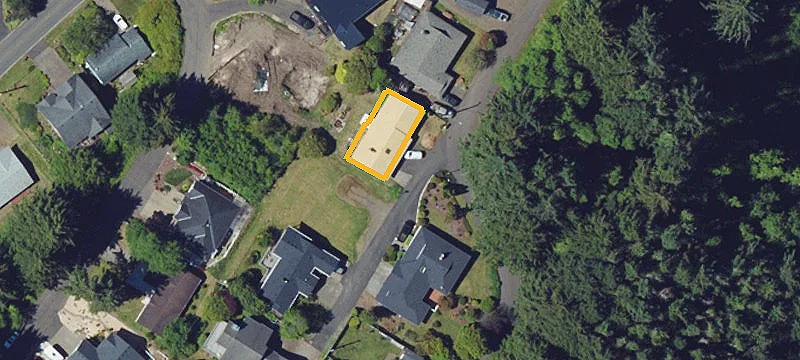 Corner Lot with Level Building Site