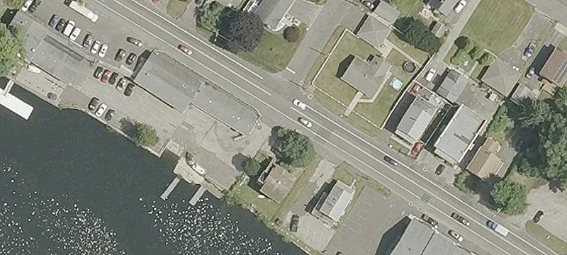 Waterfront Mixed-Use Office-Retail Buildings
