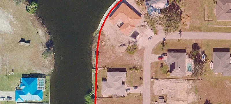 Freshwater Waterfront Land Lot