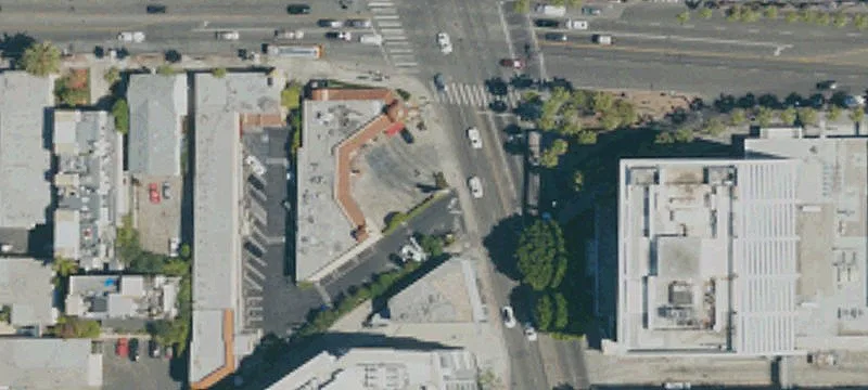Signalized Corner Restaurant Property