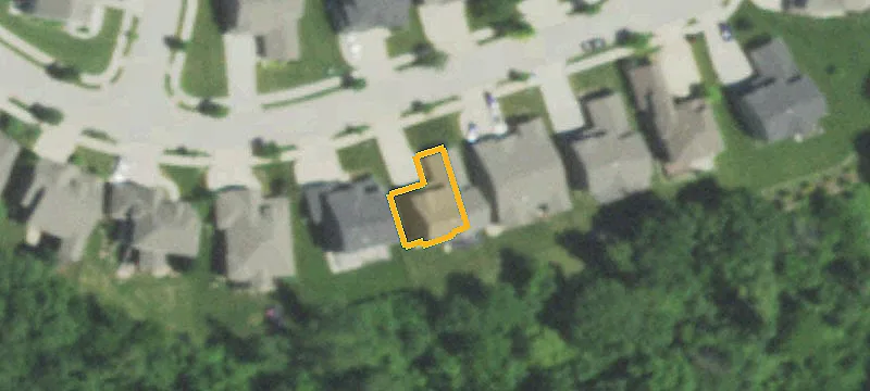 Residential Land Lot on Dead-End