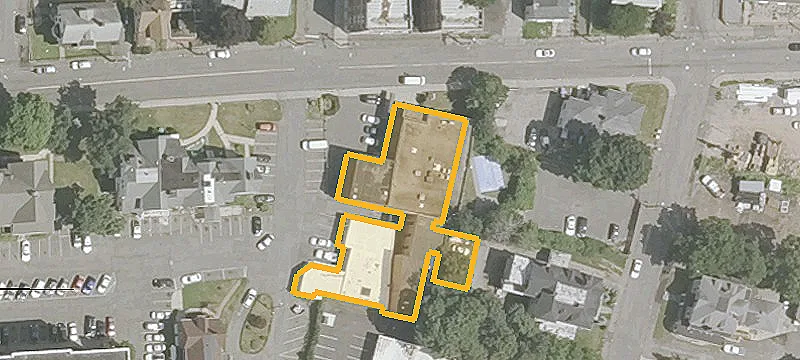 Two-Story Nursing Home Conversion Building