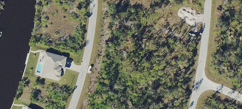 Oversized Residential Building Lot