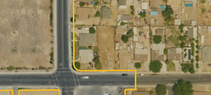 R-2 Zoned Residential Land Lot
