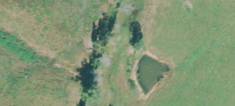 Rural Farm Land with Barn