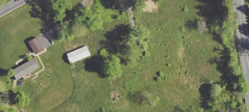 Land with Ranch House and Pavilion
