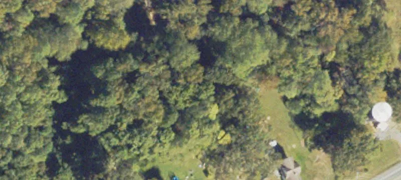 Wooded Land Parcel With Creek