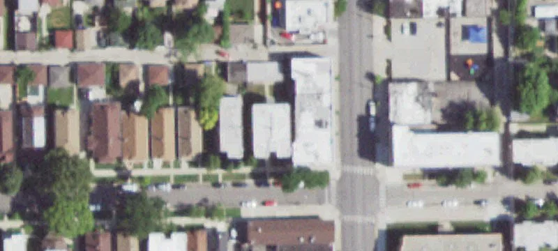 Four-Unit Brick Apartment Building