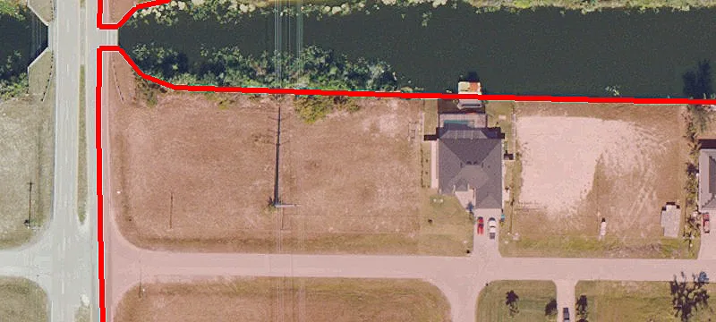 Canal Waterfront Land Parcel