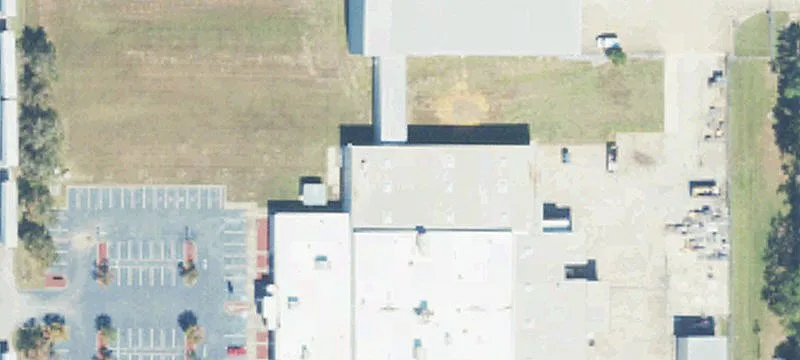 Industrial Warehouse Building