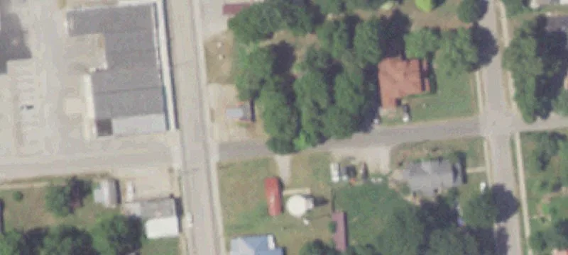 Vacant Free-Standing Grocery Building