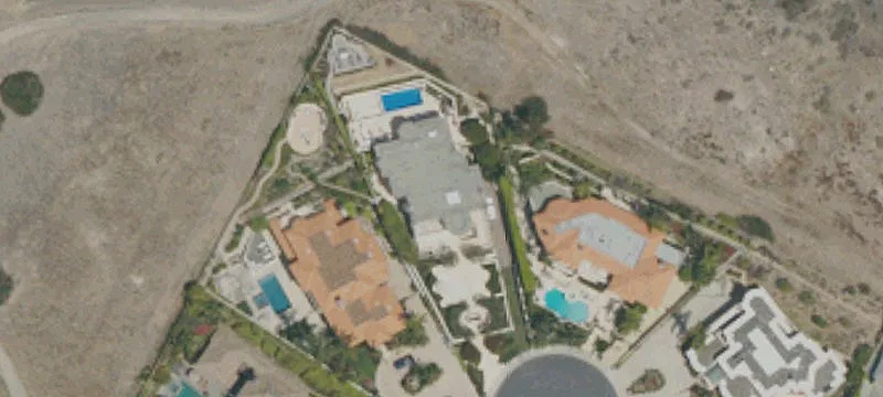 Guard-Gated Estate with Ocean Terrace