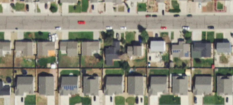 Side-by-Side Duplex with Private Yards