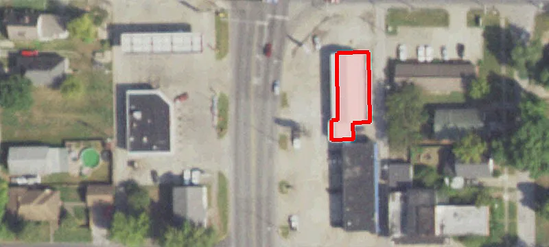Corner Auto Shop with Office