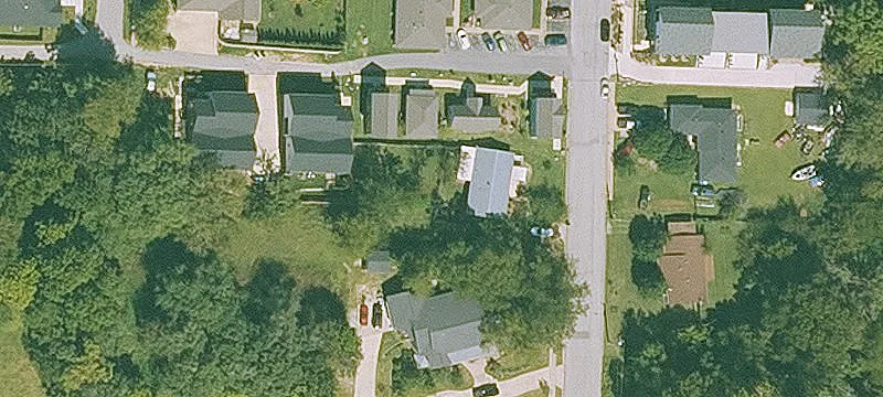 Level Infill Development Lot
