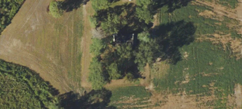 Hog Farm with Four Hog Houses