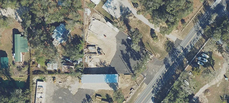 Commercial Land with Highway Frontage