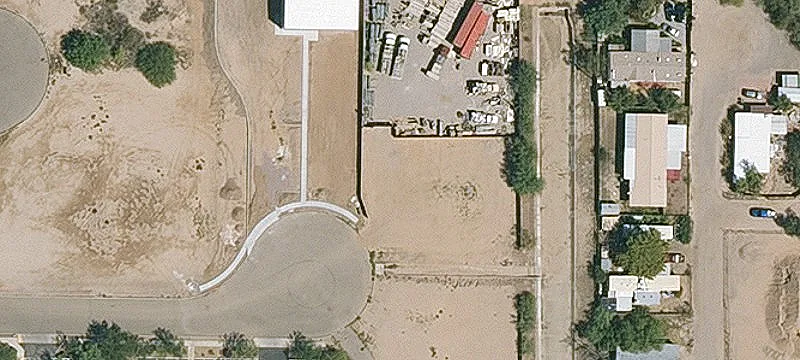 Secure Contractor Yard with Power