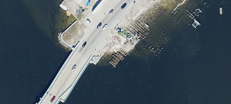 Two-Sided Bay Front Corner Land
