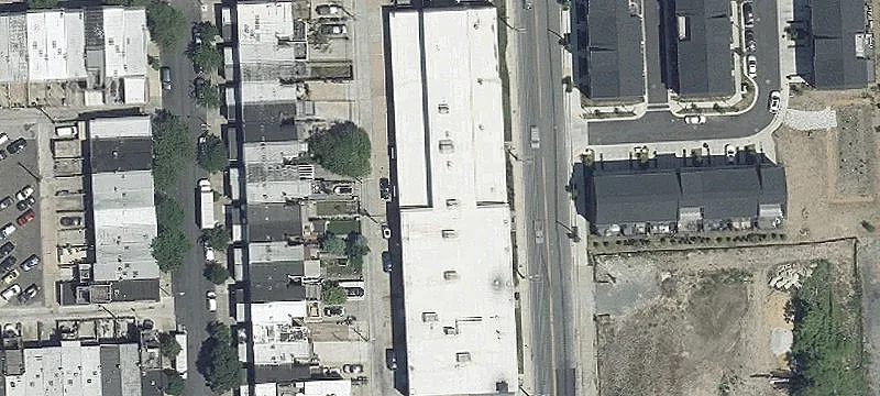 Office Space with Two-Story Mezzanine