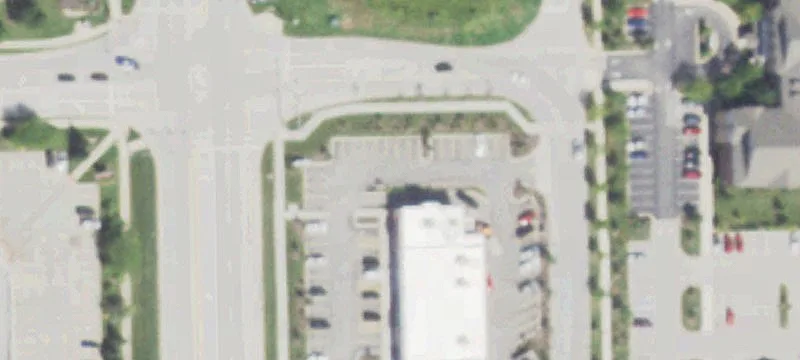 New Retail Building with Hard Corner