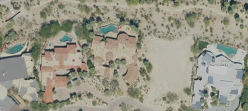 Desert View Home Lot on Cul-de-Sac
