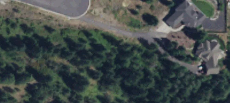 Up-Hill View Home Lot