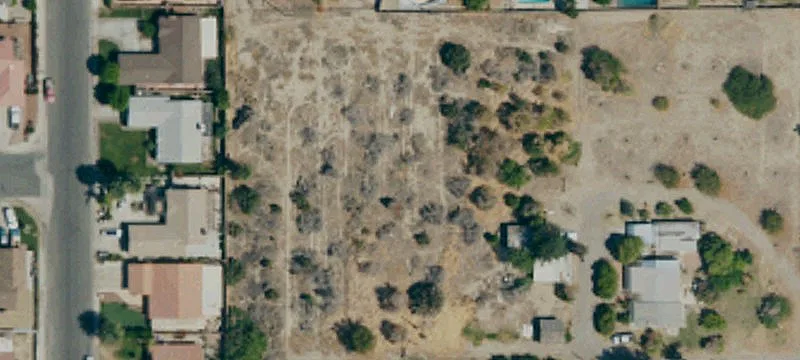 Fenced Agricultural-Residential Development Site