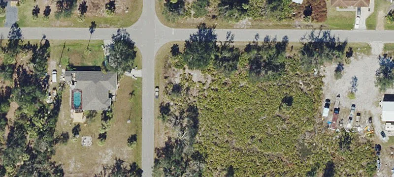 Oversized Double Lot for Development