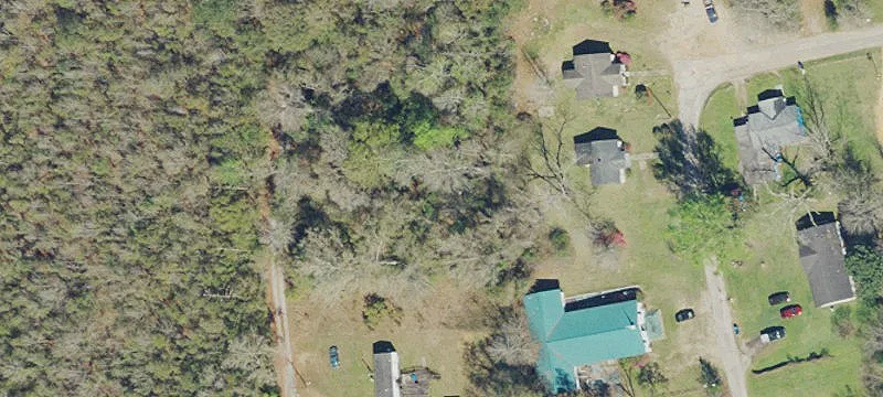 Wooded Mobile Home Lot