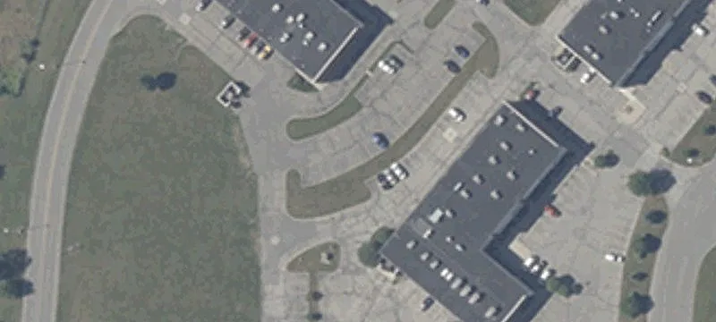 Retail Center at Signalized Corner