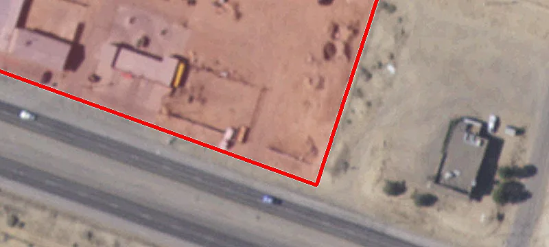 Commercial Land with Highway Frontage