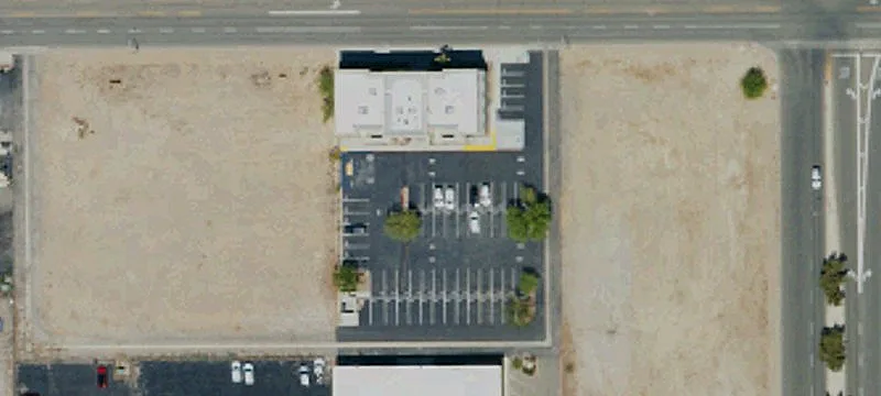 Zoned Two-Parceled Commercial Land