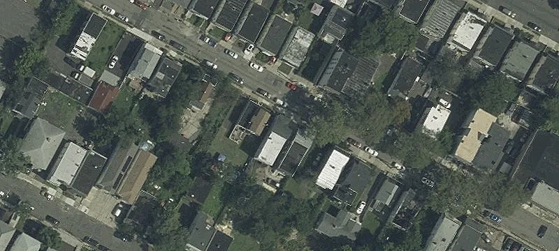 Two-Family Duplex with Separate Areas