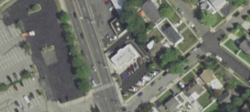Freestanding Drive-Through Bank