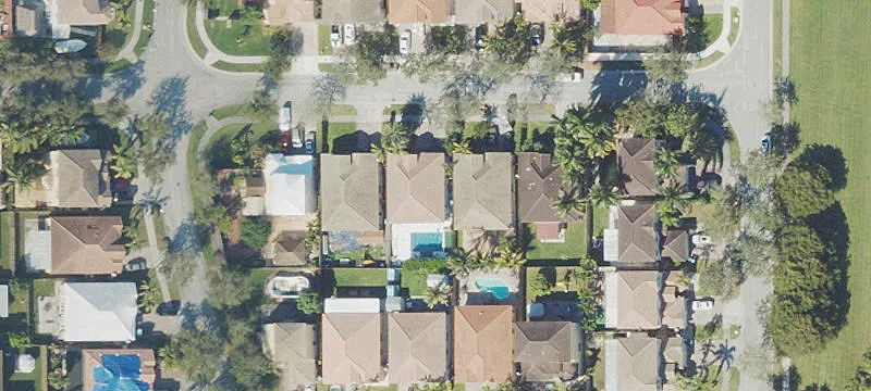 Fenced Buildable Residential Lot