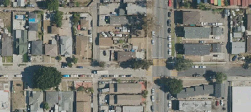 Corner Lot Four-Unit Apartment Building